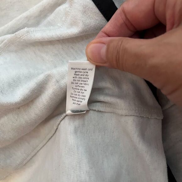 Athleta Sentry Cowlneck Stretch Hoodie Athletic Pullover Sweatshirt Jacket - Picture 14 of 14